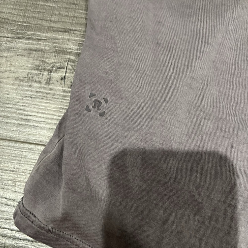 Lululemon x Robert Geller Shirt Men's Large Graphic Print Short Sleeve - Picture 4 of 6